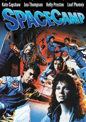 Image of Space Camp Kino Lorber DVD boxart