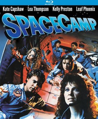 Image of Space Camp Kino Lorber Blu-ray boxart