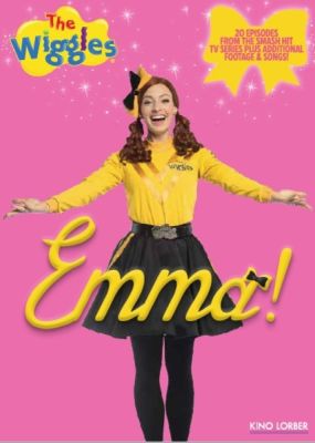 Image of Wiggles, Emma! Kino Lorber DVD boxart