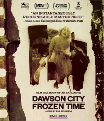 Image of Dawson City: Frozen Time Kino Lorber Blu-ray boxart