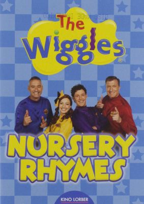 Image of Wiggles, Nursery Rhymes Kino Lorber DVD boxart