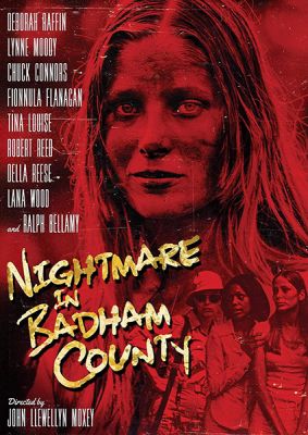 Image of Nightmare In Badham County Kino Lorber DVD boxart