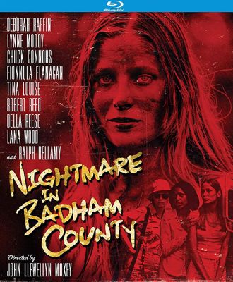 Image of Nightmare In Badham County Kino Lorber Blu-ray boxart