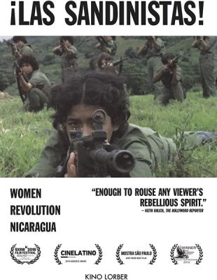 Image of Las Sandinistas! Kino Lorber DVD boxart