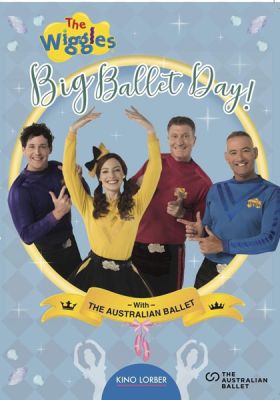 Image of Wiggles, Big Ballet Day Kino Lorber DVD boxart