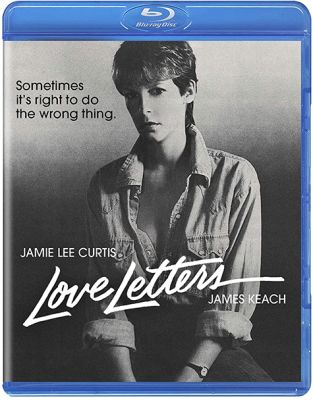 Image of Love Letters Kino Lorber Blu-ray boxart