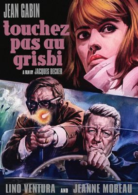 Image of Touchez Pas Au Grisbi Kino Lorber DVD boxart