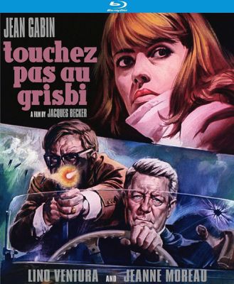 Image of Touchez Pas Au Grisbi Kino Lorber Blu-ray boxart