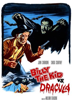 Image of Billy The Kid Vs. Dracula Kino Lorber DVD boxart