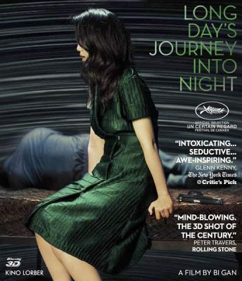 Image of Long Day's Journey Into Night Kino Lorber 3D Blu-ray boxart