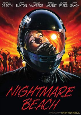 Image of Nightmare Beach Kino Lorber DVD boxart