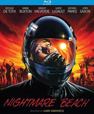 Image of Nightmare Beach Kino Lorber Blu-ray boxart
