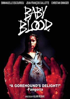 Image of Baby Blood Kino Lorber DVD boxart