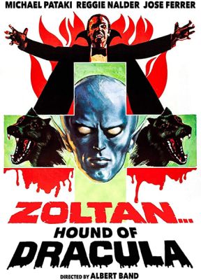 Image of Zoltan Hound Of Dracula Kino Lorber DVD boxart