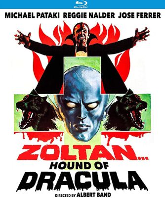 Image of Zoltan Hound Of Dracula Kino Lorber Blu-ray boxart
