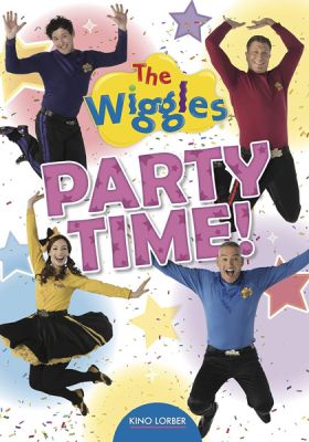 Image of Party Time! Kino Lorber DVD boxart