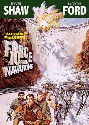 Image of Force 10 From Navarone Kino Lorber DVD boxart