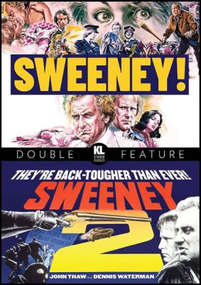 Image of Sweeney!/ Sweeney 2 Kino Lorber DVD boxart
