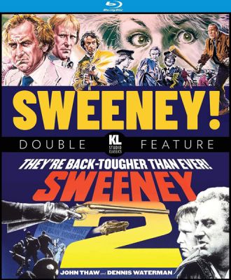 Image of Sweeney!/ Sweeney 2 Kino Lorber Blu-ray boxart