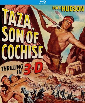 Image of Taza, Son Of Cochese 3D Kino Lorber 3D Blu-ray boxart