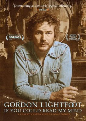 Image of Gordon Lightfoot: If You Could Read My Mind Kino Lorber DVD boxart