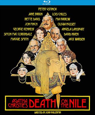 Image of Death On The Nile Kino Lorber Blu-ray boxart