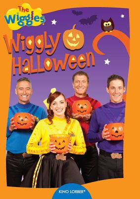 Image of Wiggles, Wiggly Halloween Kino Lorber DVD boxart