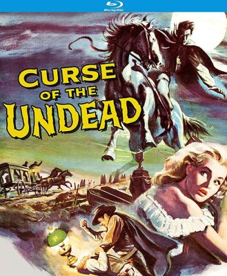 Image of Curse Of The Undead Kino Lorber Blu-ray boxart