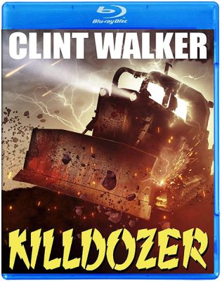 Image of Killdozer Kino Lorber Blu-ray boxart