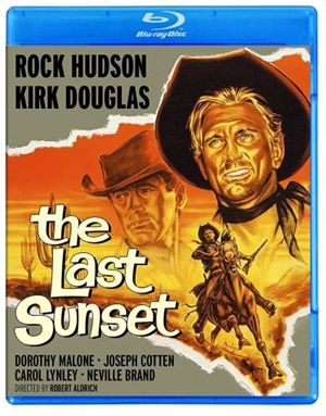 Image of Last Sunset Kino Lorber Blu-ray boxart