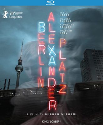 Image of Berlin Alexanderplatz Kino Lorber Blu-ray boxart