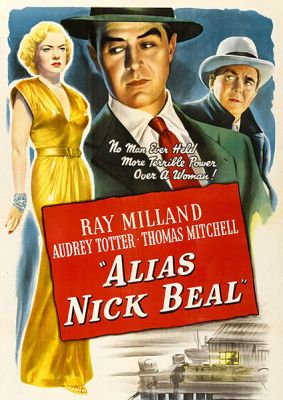 Image of Alias Nick Beal Kino Lorber DVD boxart