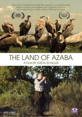Image of Land of Azuba Kino Lorber DVD boxart