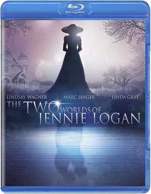 Image of Two Worlds of Jennie Logan Kino Lorber Blu-ray boxart