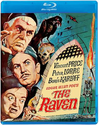 Image of Raven Kino Lorber Blu-ray boxart