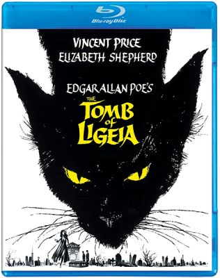 Image of Tomb of Ligeia Kino Lorber Blu-ray boxart