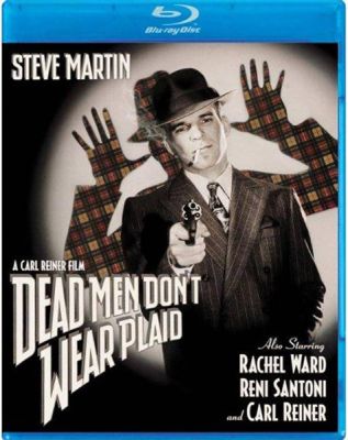 Image of Dead Men Don't Wear Plaid Kino Lorber Blu-ray boxart
