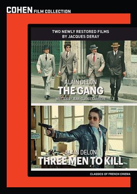 Image of Gang and Three Men to Kill, Two Newly Restored Films by Jacques Deray Kino Lorber DVD boxart