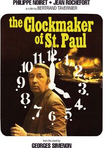 Image of Clockmaker of St. Paul Kino Lorber DVD boxart