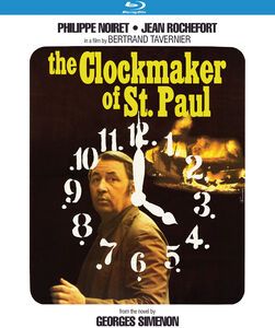 Image of Clockmaker of St. Paul Kino Lorber Blu-ray boxart