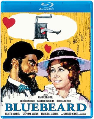 Image of Bluebeard Kino Lorber Blu-ray boxart