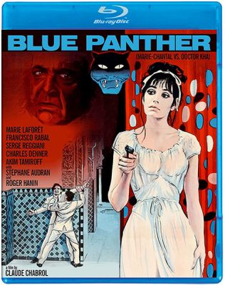 Image of Blue Panther Kino Lorber Blu-ray boxart