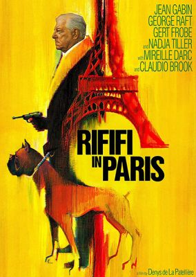 Image of Rififi in Paris aka Du rififi a Paname / The Upper Hand Kino Lorber DVD boxart