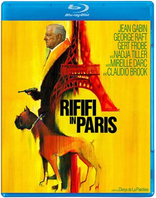 Image of Rififi in Paris aka Du rififi a Paname / The Upper Hand Kino Lorber Blu-ray boxart