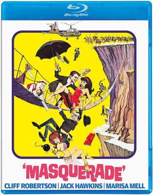 Image of Masquerade Kino Lorber Blu-ray boxart
