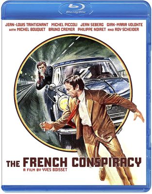 Image of French Conspiracy Kino Lorber Blu-ray boxart