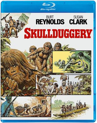 Image of Skullduggery Kino Lorber Blu-ray boxart