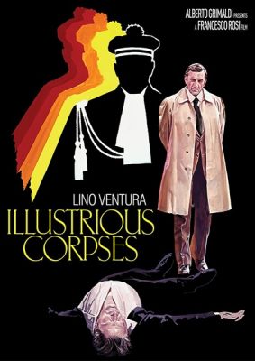 Image of Illustrious Corpses / The Context Kino Lorber DVD boxart