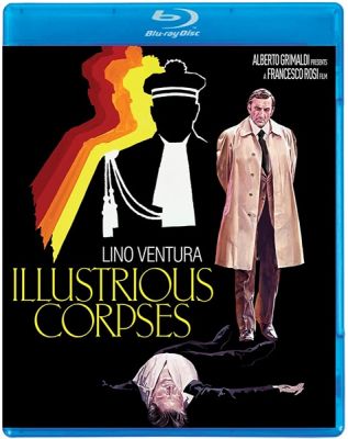 Image of Illustrious Corpses / The Context Kino Lorber Blu-ray boxart
