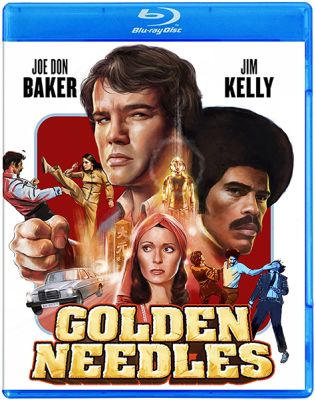 Image of Golden Needles Kino Lorber Blu-ray boxart